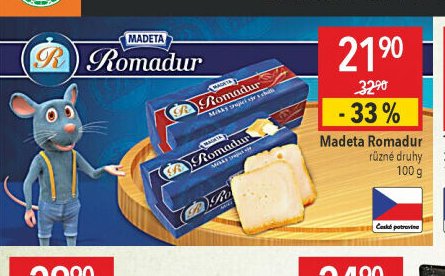 Madeta Romadur