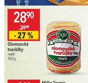 Olomoucké tvarůžky