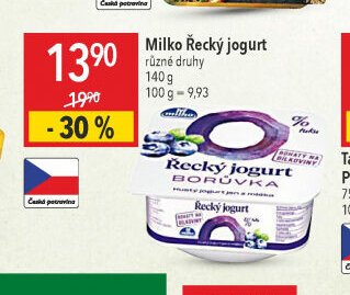 Milko Řecký jogurt