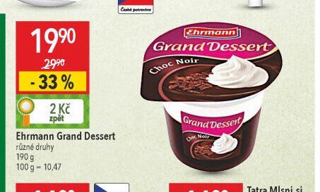 Ehrmann Grand Dessert