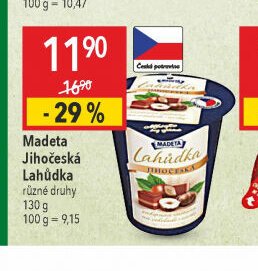 Madeta Jihočeská Lahůdka