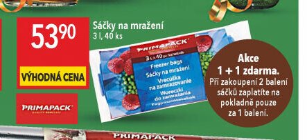 Primapack Sáčky na mražení