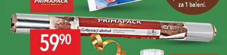Primapack Alobal grilovací
