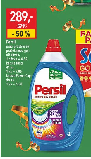 Persil prací prostředek