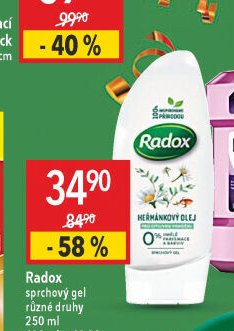 Radox sprchový gel