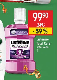Listerine Total Care ústní voda