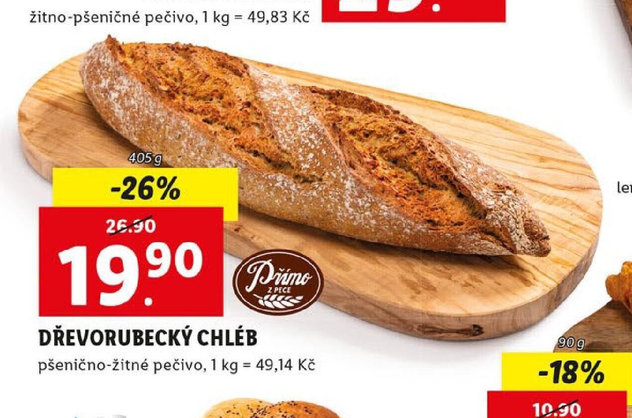 DŘEVORUBECKÝ CHLÉB