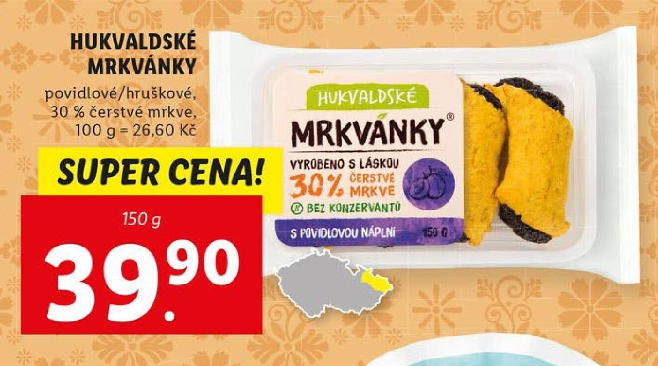 HUKVALDSKÉ MRKVÁNKY