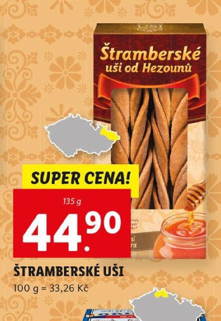 ŠTRAMBERSKÉ UŠI