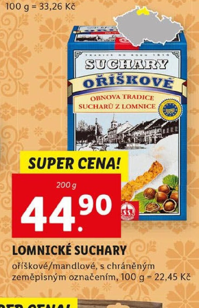 LOMNICKÉ SUCHARY