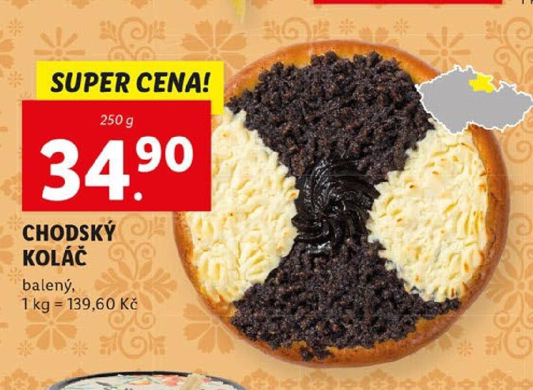 CHODSKÝ KOLÁČ