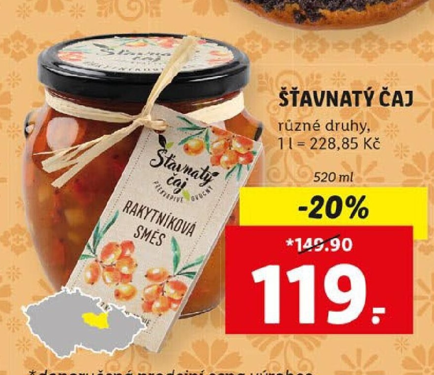 ŠŤAVNATÝ ČAJ