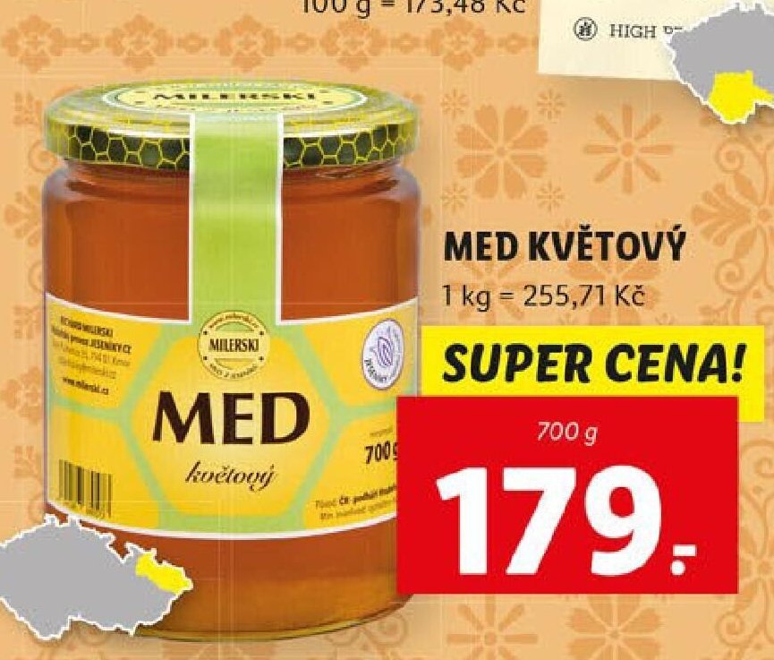 MED KVĚTOVÝ