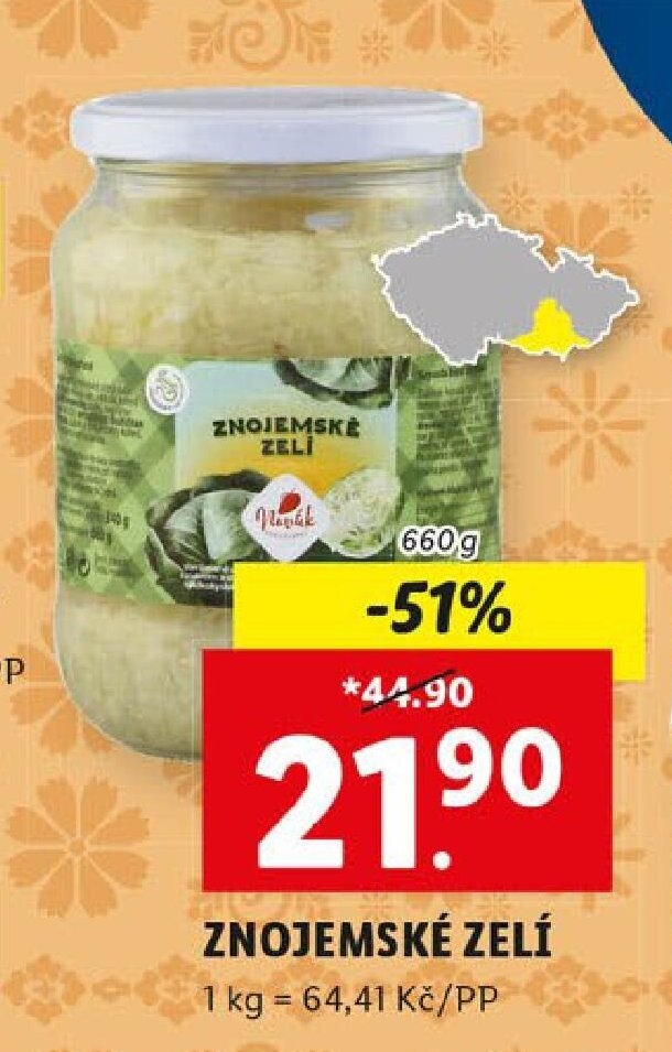 Znojemské zelí