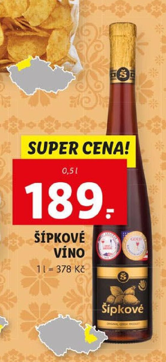 Šípkové víno