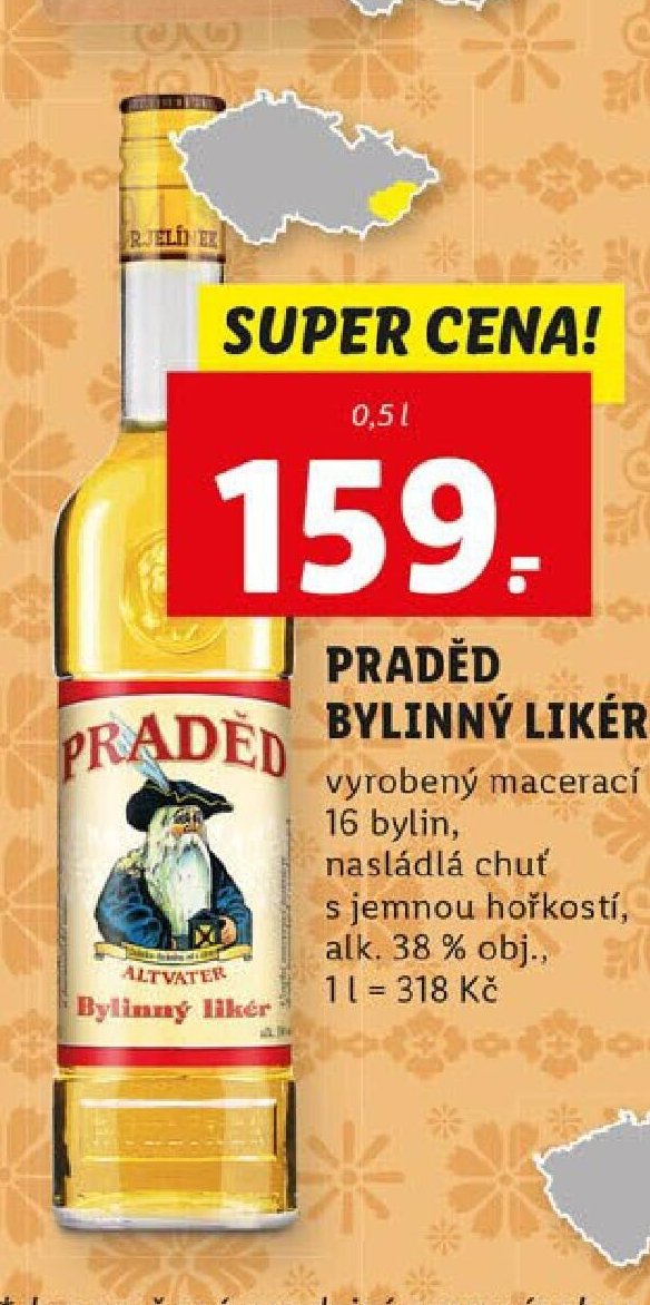 Praděd bylinný likér