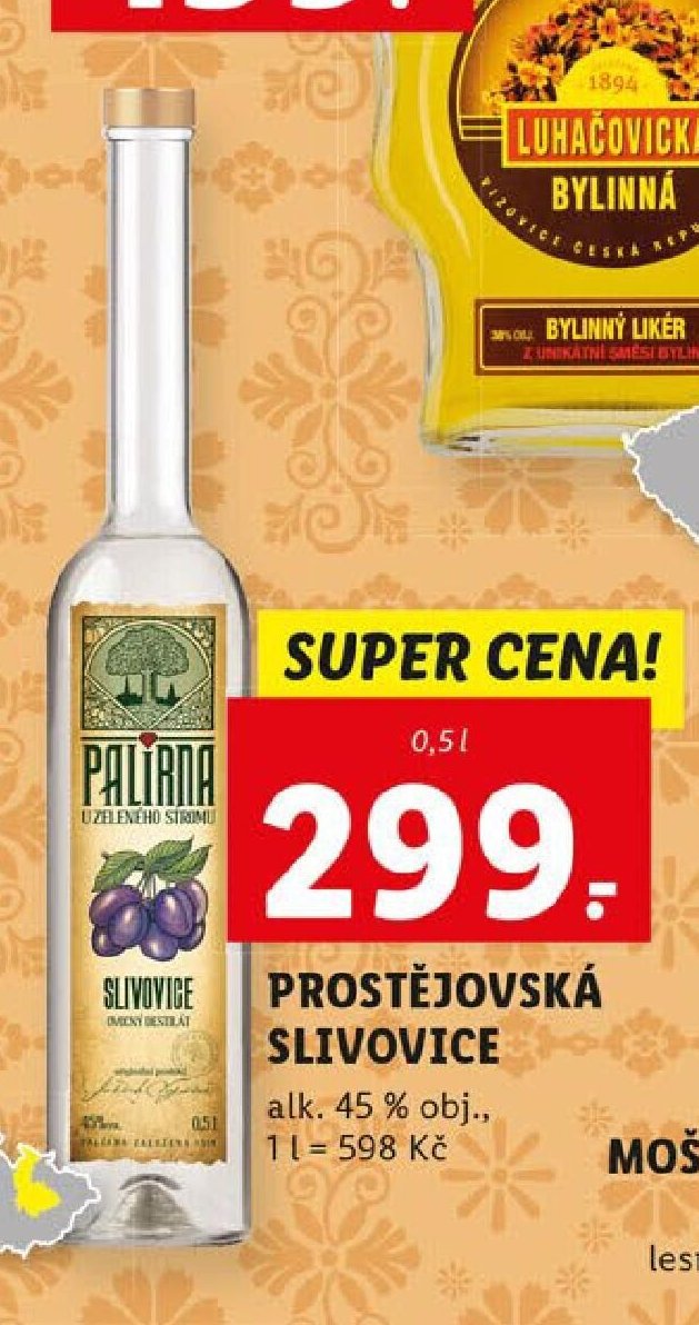 Prostějovská slivovice