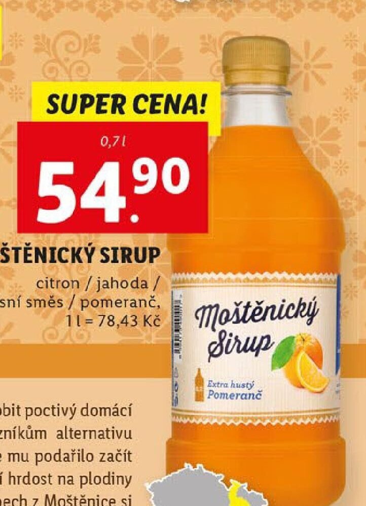 Moštěnický sirup