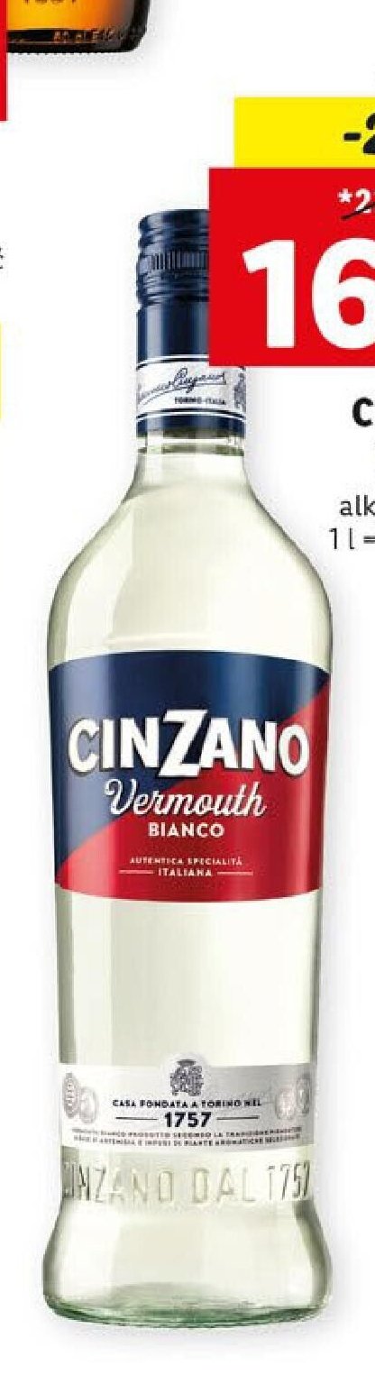 Cinzano Bianco