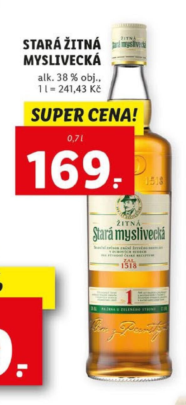 Stará žitná myslivecká