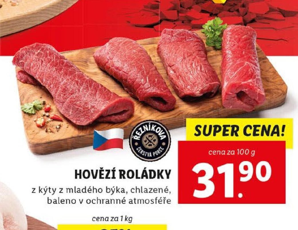 Hovězí roládky