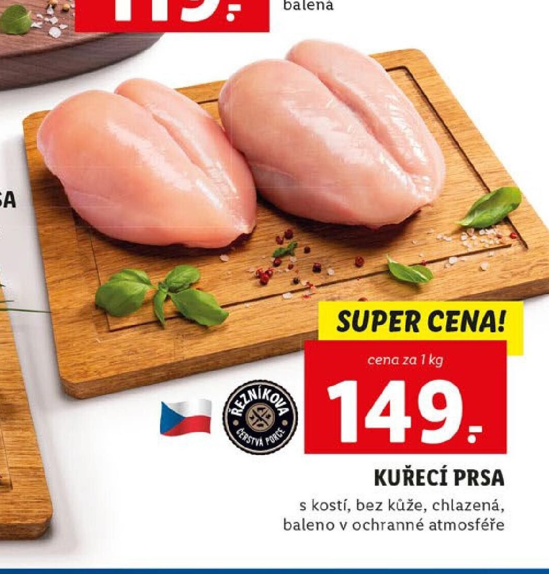 Kuřecí prsa