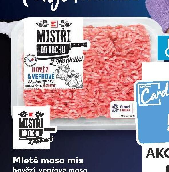 Mleté maso mix