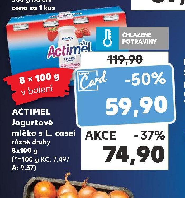 Actimel Jogurtové mléko