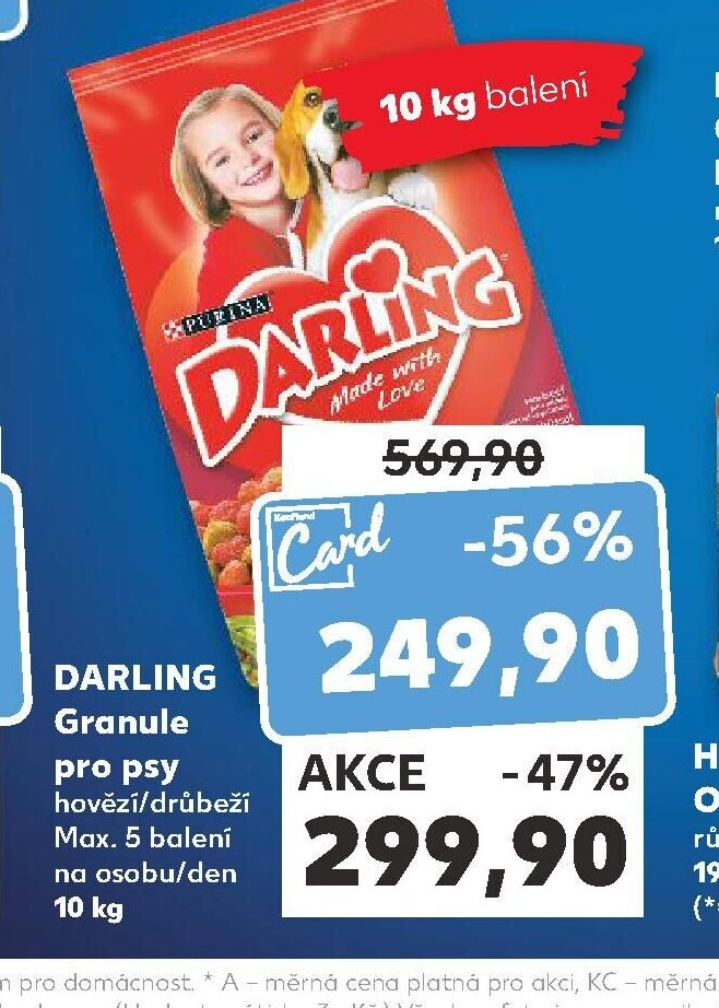 DARLING Granule pro psy