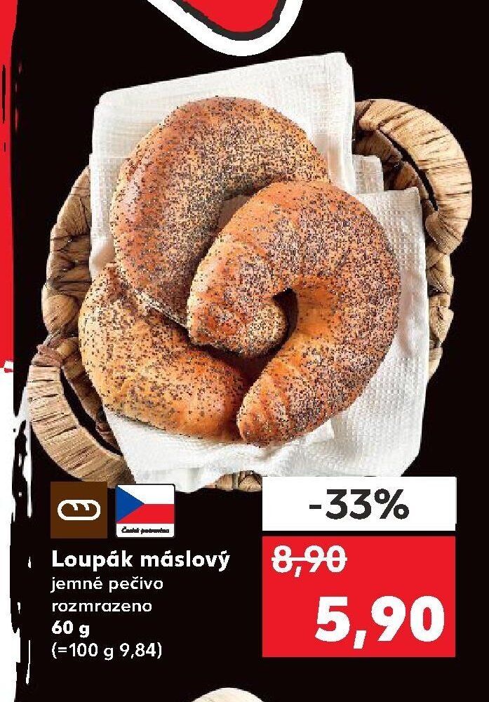 Loupák máslový