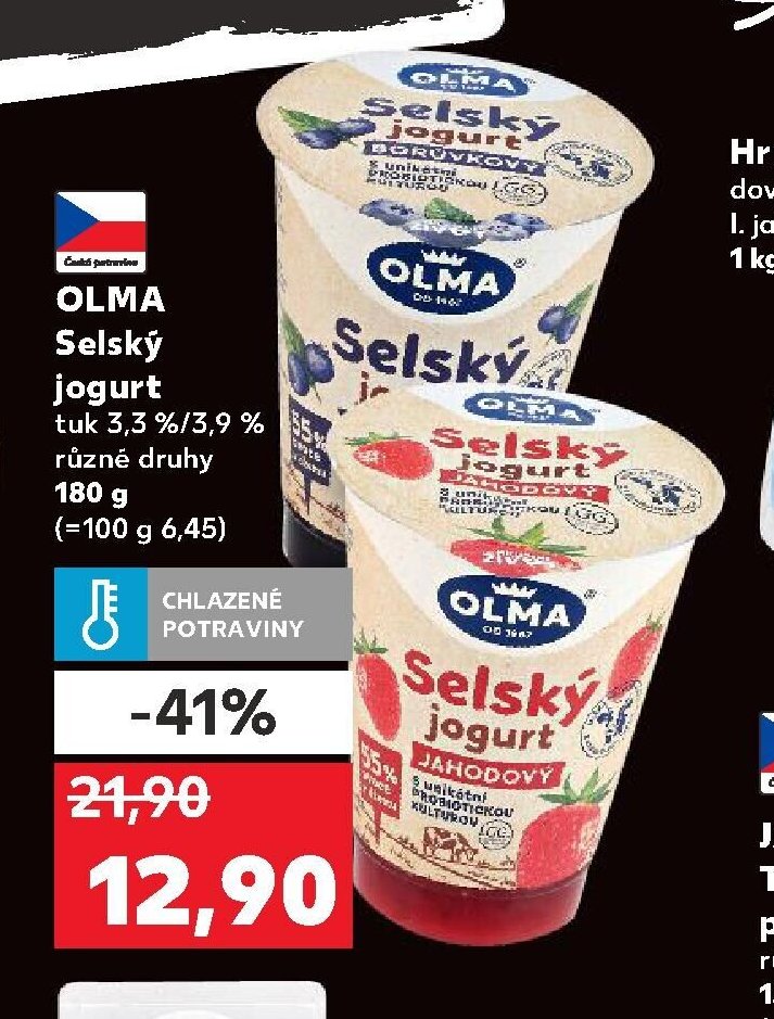 OLMA Selský jogurt
