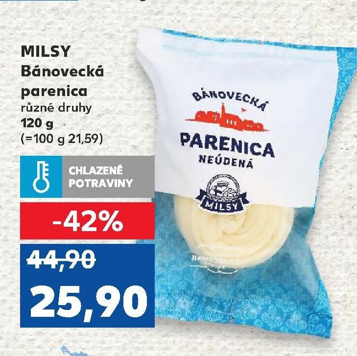 MILSY Bánovecká parenica
