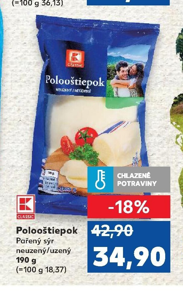 K-CLASSIC Polooštiepok