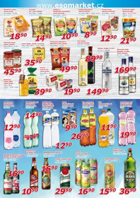 akční leták ESO MARKET 21.9.2022-2.10.2022