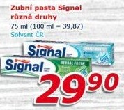 Pasty na zuby Signal