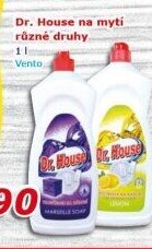 Prostředek na nádobí Dr. House
