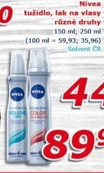 Tužidlo na vlasy Nivea