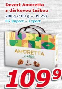 Bonboniéra Amoretta Mieszko