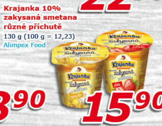 Dezert zakysaný Krajanka