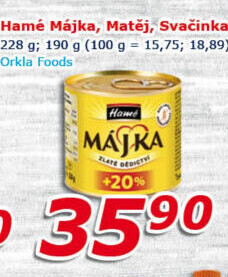 Paštika Májka Hamé