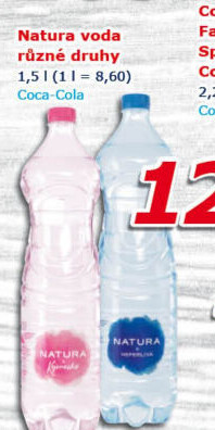 Přírodní voda Natura