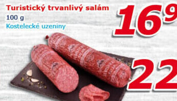 Salám turistický Kostelecké uzeniny