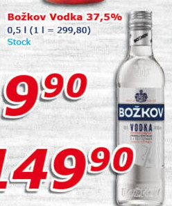 Vodka Božkov