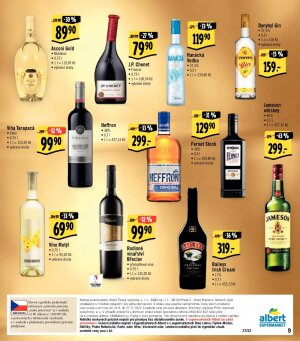 akční leták Albert 14.9.2022-27.9.2022