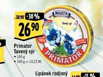 Primator Tavený sýr