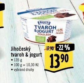Jihočeský tvaroh & jogurt