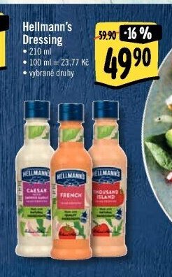 Hellmann's Dressing