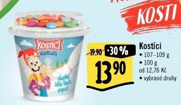 Dezert Kostíci Danone