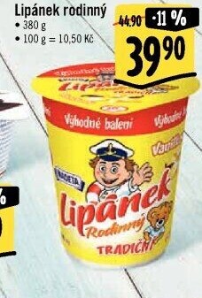 Dezert Lipánek Madeta