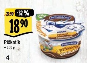 Dezert Piškotík Pribináček